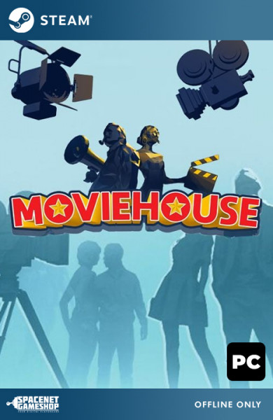 Moviehouse: The Film Studio Tycoon Steam [Offline Only]